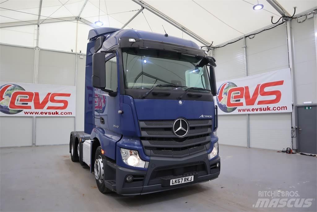 Mercedes-Benz Actros 2543 Motrici e Trattori Stradali
