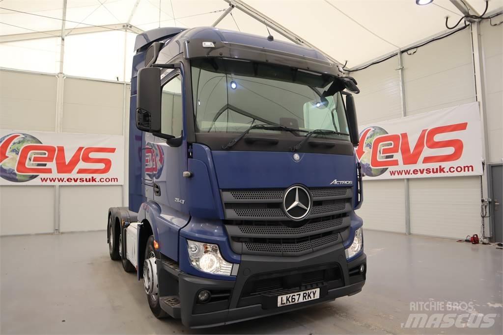 Mercedes-Benz Actros 2543 Motrici e Trattori Stradali