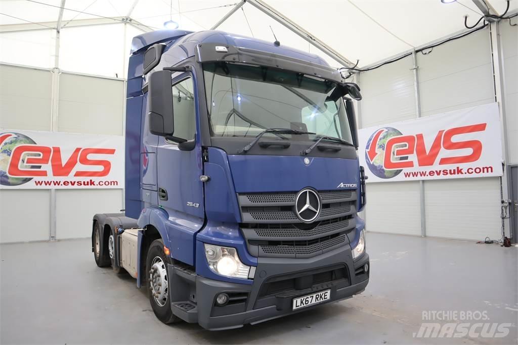 Mercedes-Benz Actros 2543 Motrici e Trattori Stradali