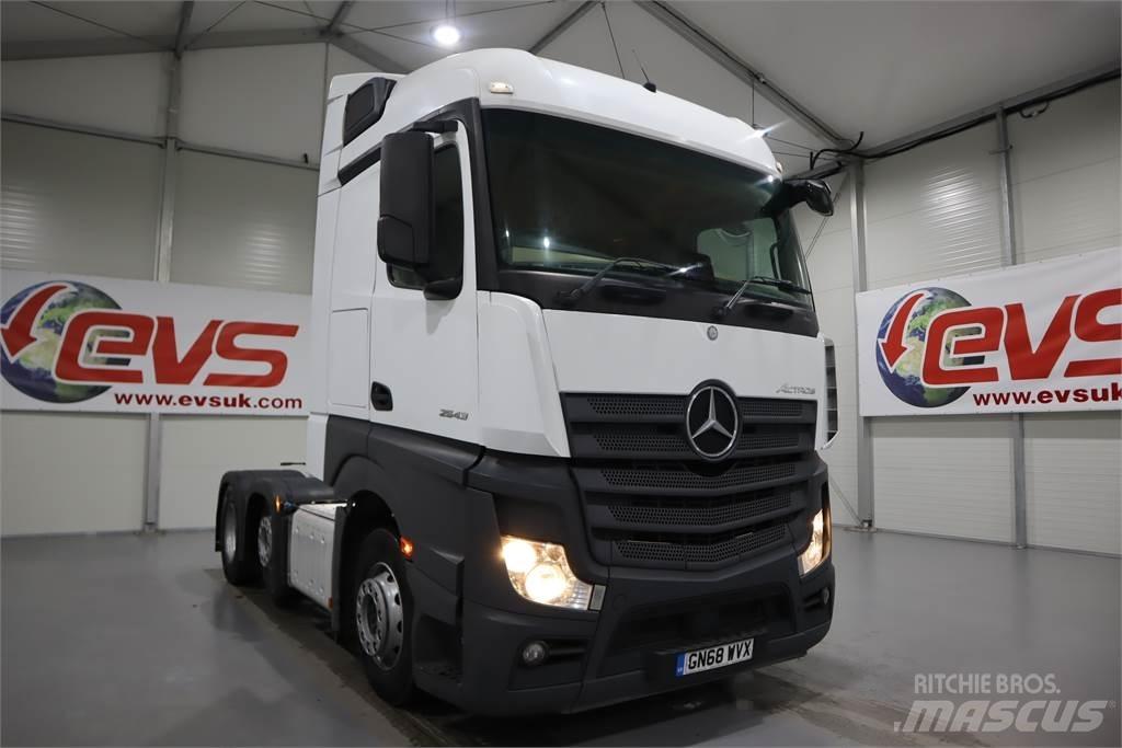 Mercedes-Benz ACTROS 2543 Motrici e Trattori Stradali