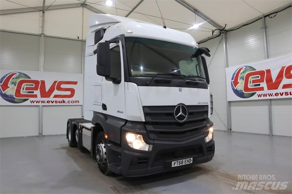 Mercedes-Benz ACTROS 2543 Motrici e Trattori Stradali