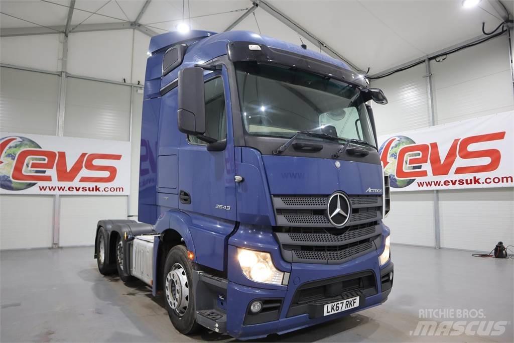 Mercedes-Benz ACTROS 2543 Motrici e Trattori Stradali