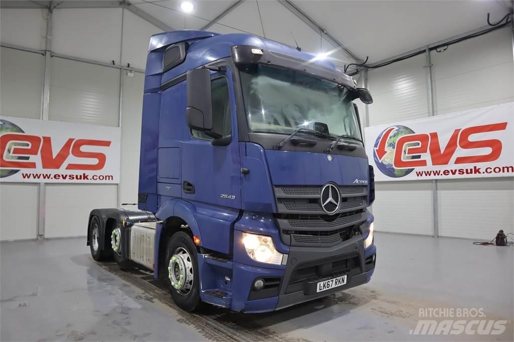 Mercedes-Benz ACTROS 2543 Motrici e Trattori Stradali