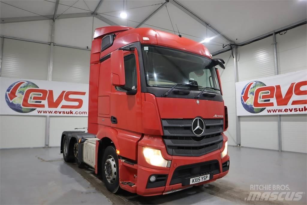 Mercedes-Benz ACTROS 2543 Motrici e Trattori Stradali