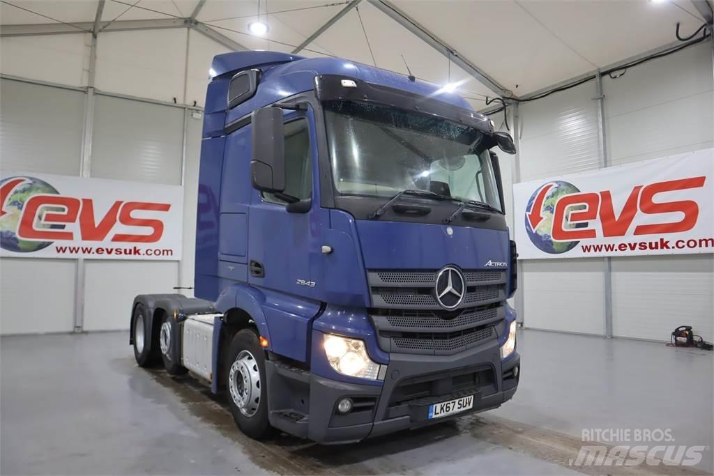 Mercedes-Benz ACTROS 2543 Motrici e Trattori Stradali