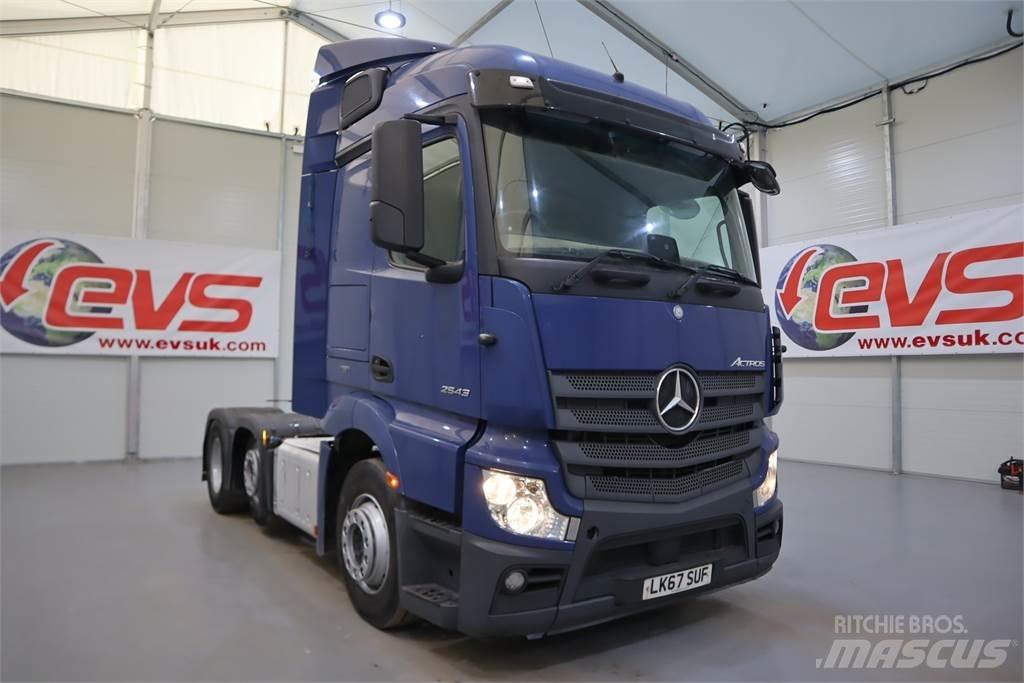Mercedes-Benz ACTROS 2543 Motrici e Trattori Stradali