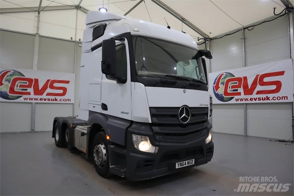 Mercedes-Benz ACTROS 2543 Motrici e Trattori Stradali