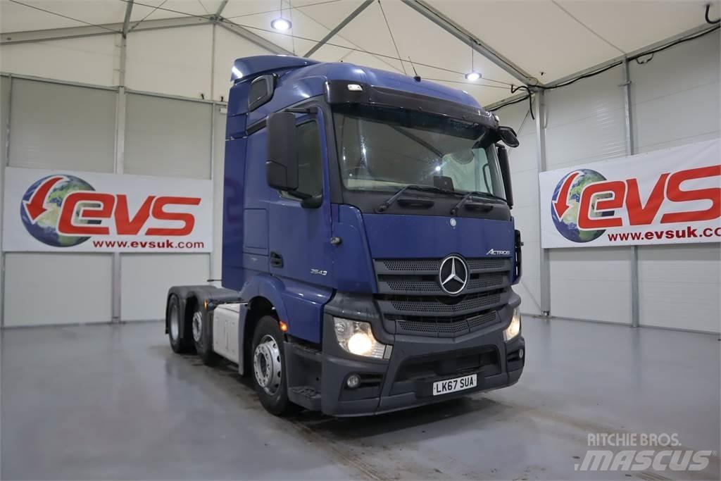 Mercedes-Benz ACTROS 2543 Motrici e Trattori Stradali