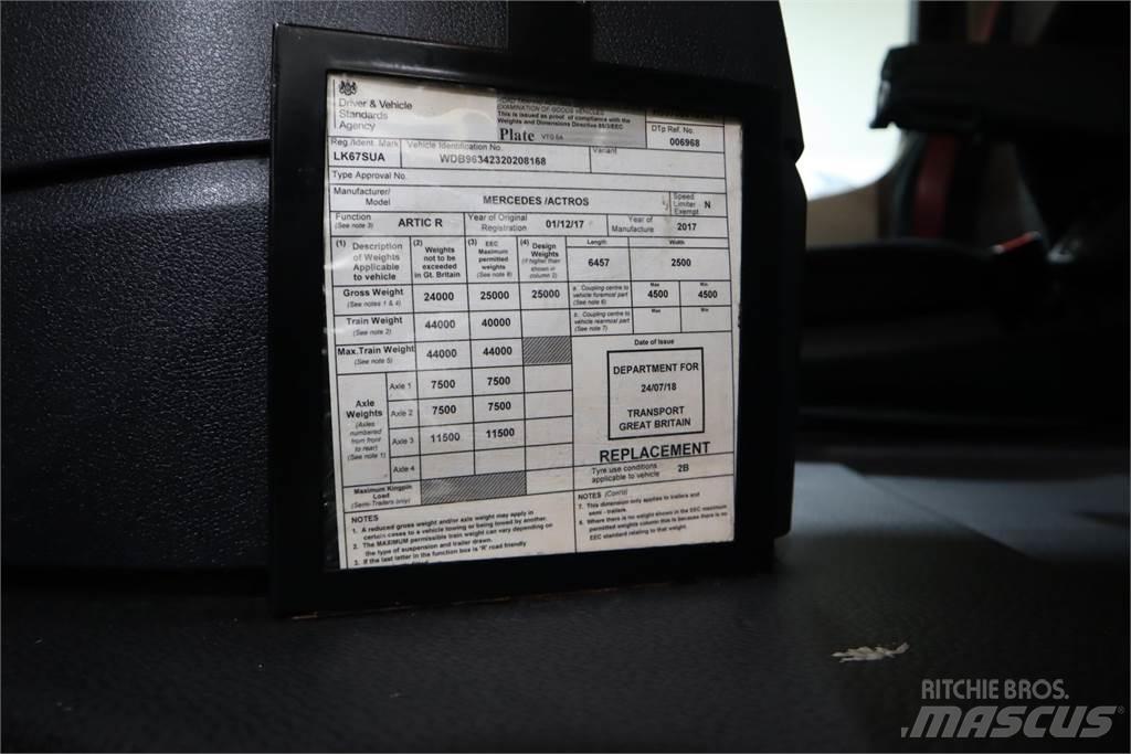 Mercedes-Benz ACTROS 2543 Motrici e Trattori Stradali
