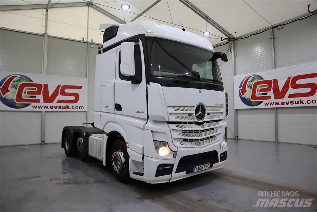 Mercedes-Benz ACTROS 2545 Motrici e Trattori Stradali