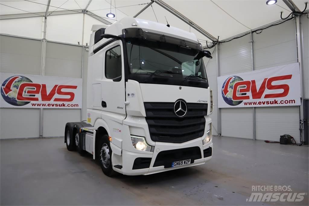 Mercedes-Benz ACTROS 2545 Motrici e Trattori Stradali