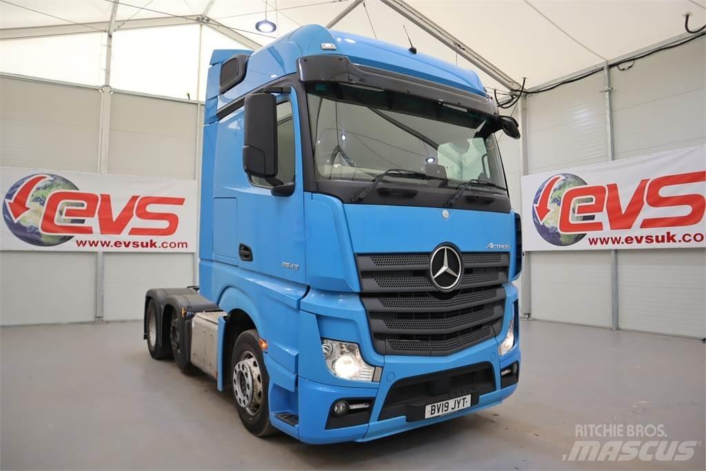Mercedes-Benz Actros 2545 Motrici e Trattori Stradali