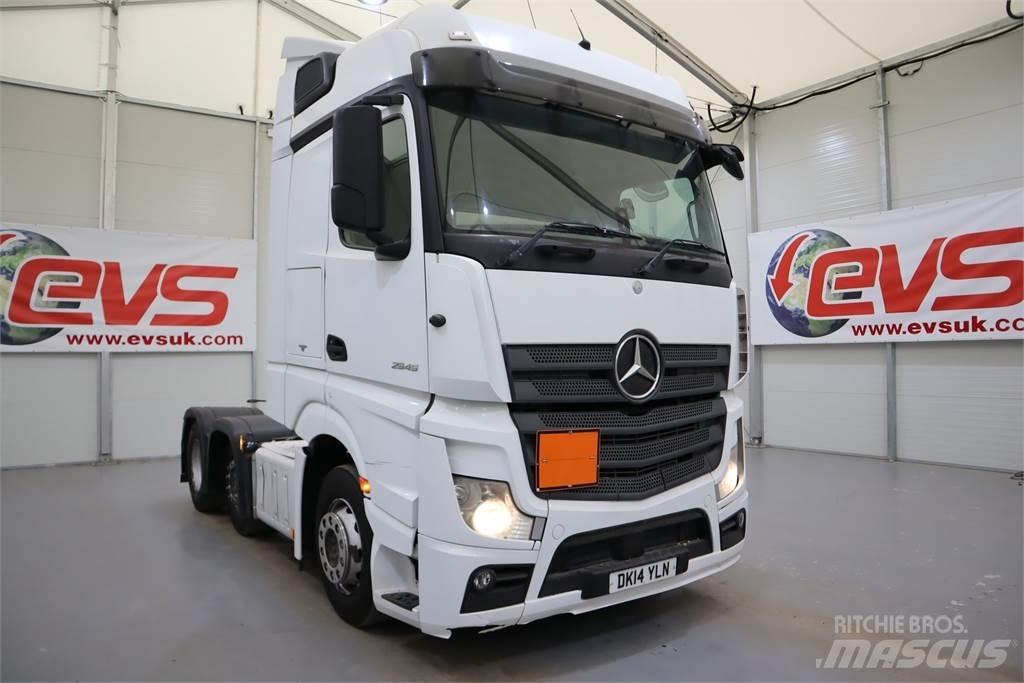 Mercedes-Benz Actros 2545 Motrici e Trattori Stradali