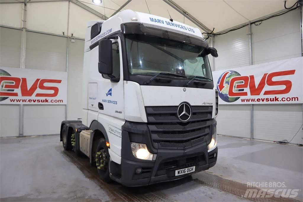 Mercedes-Benz Actros 2545 Motrici e Trattori Stradali