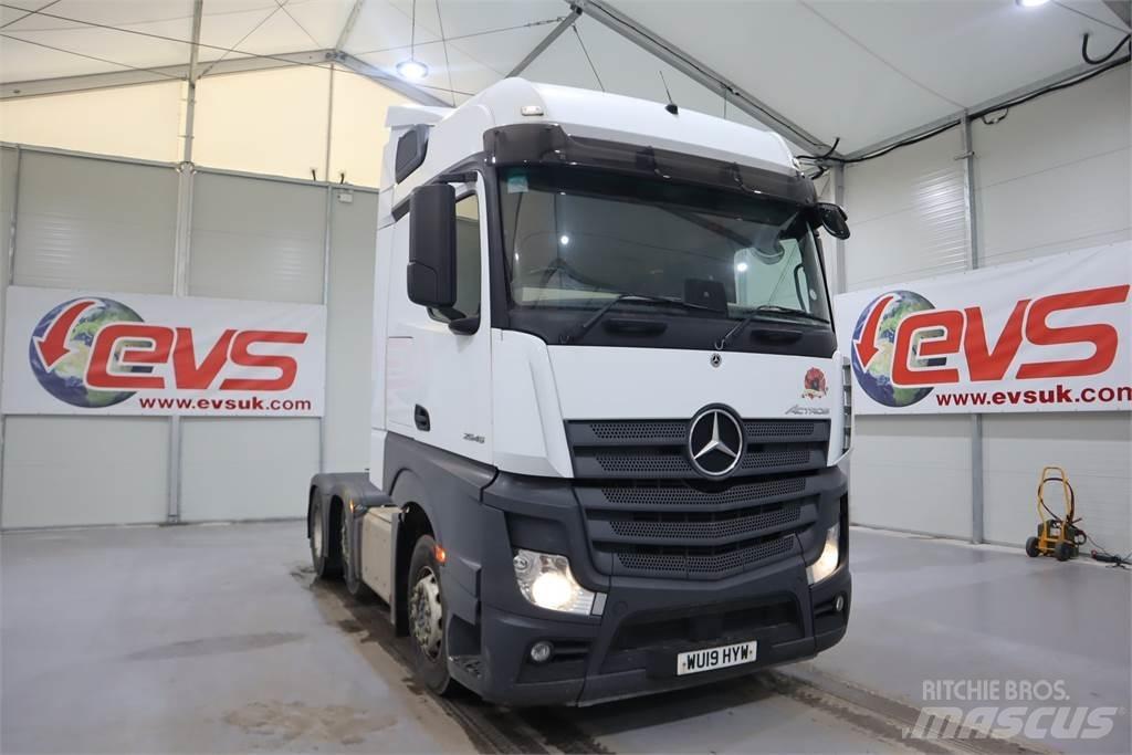 Mercedes-Benz Actros 2545 Motrici e Trattori Stradali