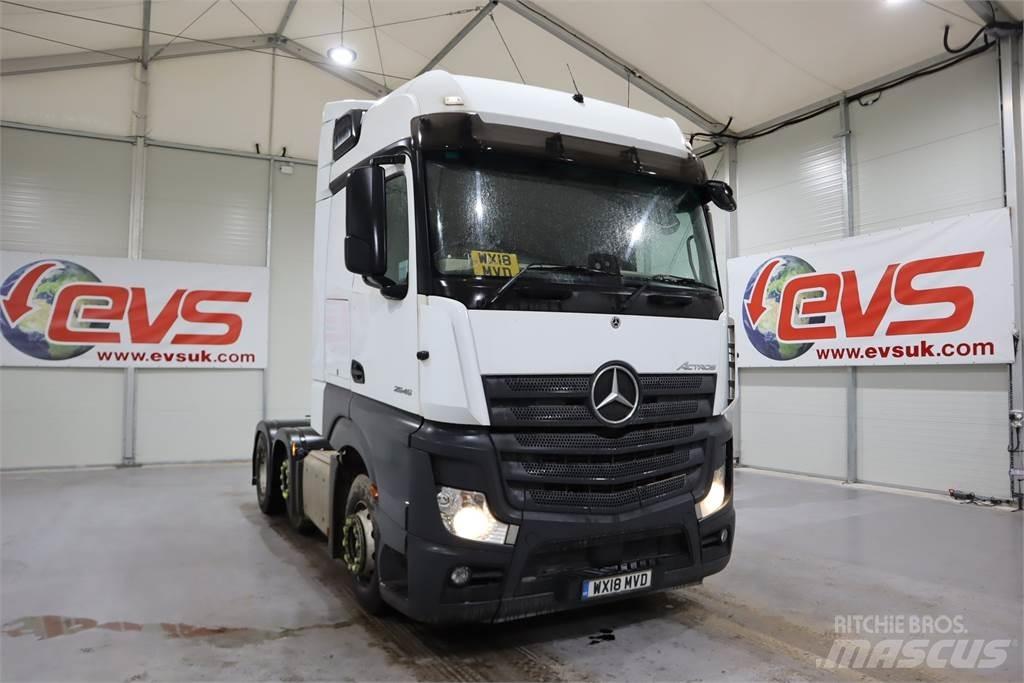 Mercedes-Benz Actros 2545 Motrici e Trattori Stradali