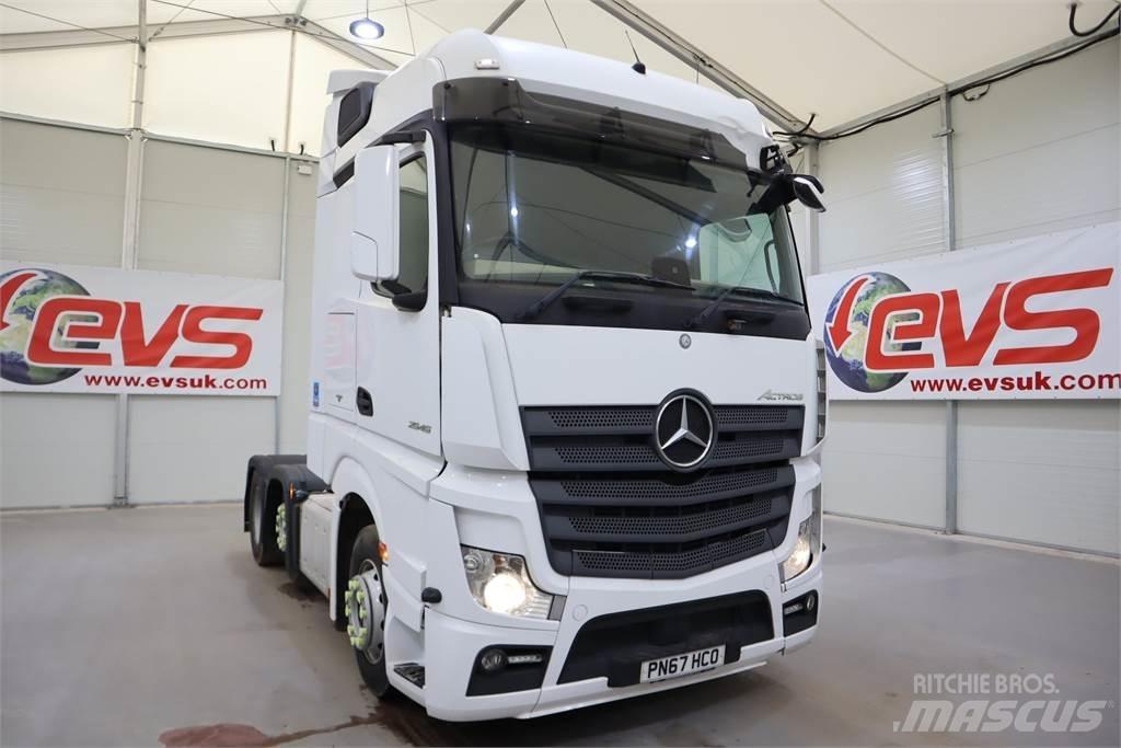 Mercedes-Benz Actros 2545 Motrici e Trattori Stradali