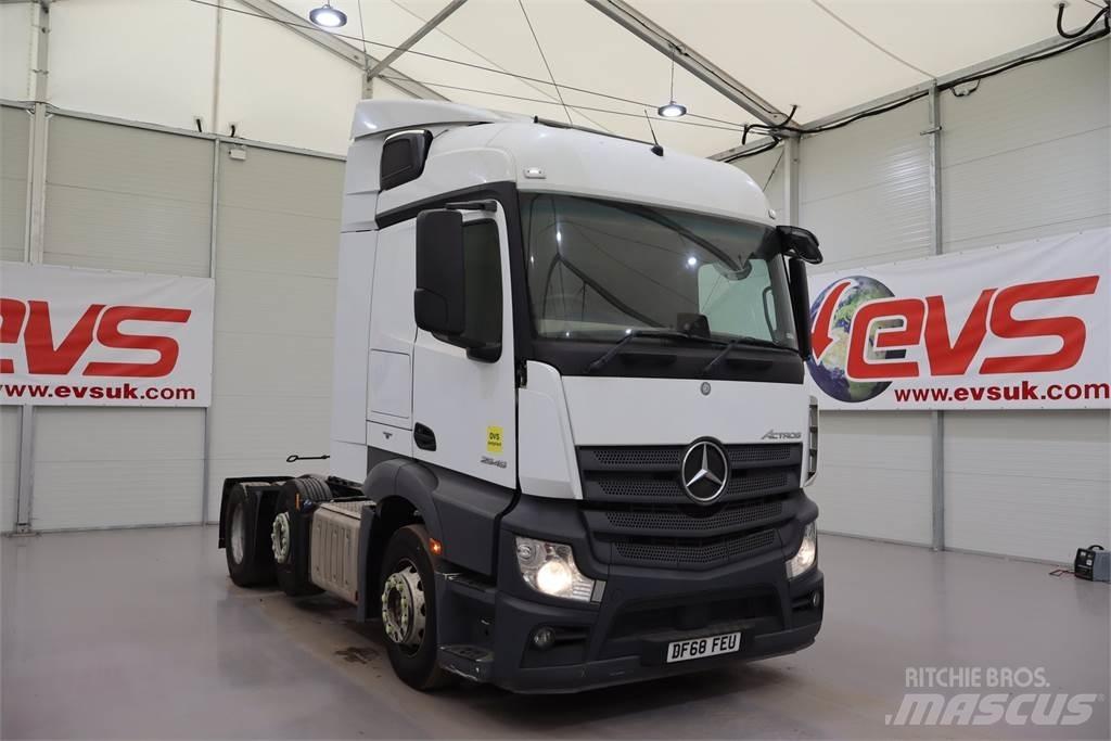Mercedes-Benz Actros 2545 Motrici e Trattori Stradali