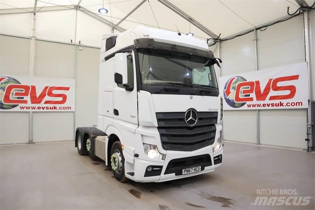 Mercedes-Benz Actros 2545 Motrici e Trattori Stradali