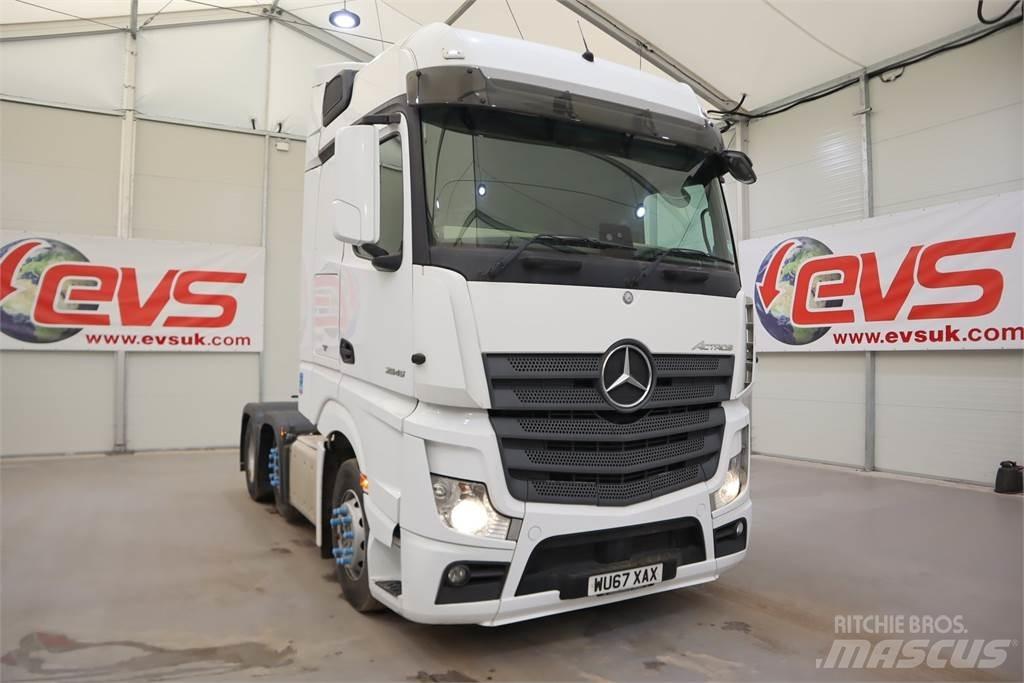 Mercedes-Benz Actros 2545 Motrici e Trattori Stradali