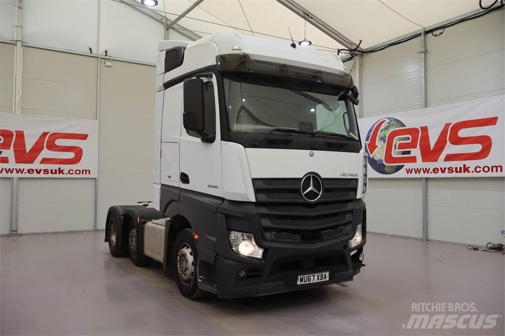 Mercedes-Benz Actros 2545 Motrici e Trattori Stradali