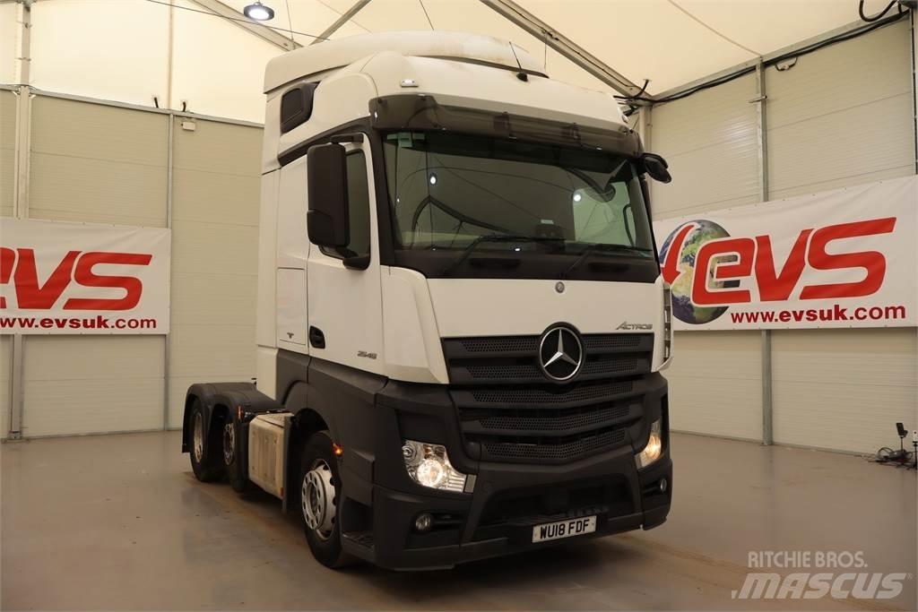 Mercedes-Benz Actros 2545 Motrici e Trattori Stradali