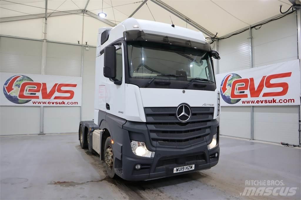 Mercedes-Benz Actros 2545 Motrici e Trattori Stradali