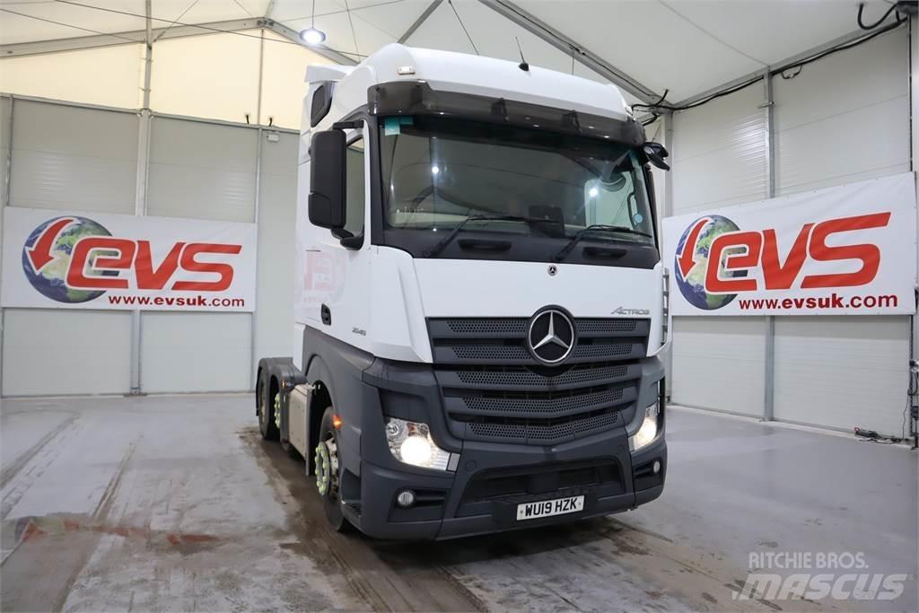 Mercedes-Benz Actros 2545 Motrici e Trattori Stradali