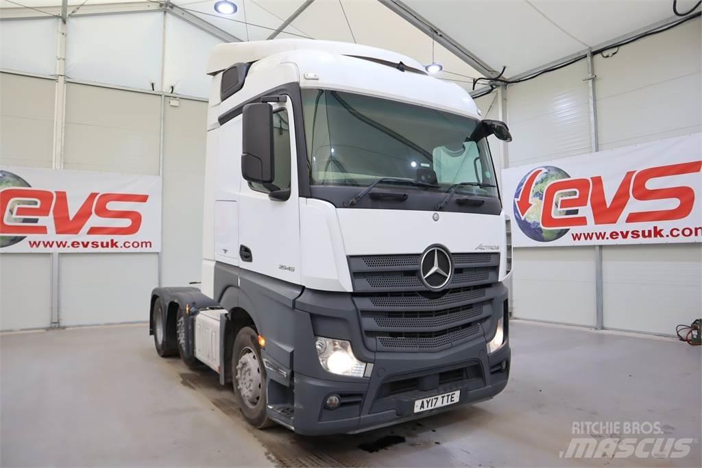 Mercedes-Benz Actros 2545 Motrici e Trattori Stradali