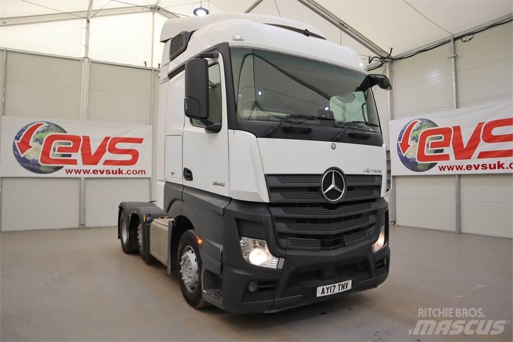 Mercedes-Benz Actros 2545 Motrici e Trattori Stradali