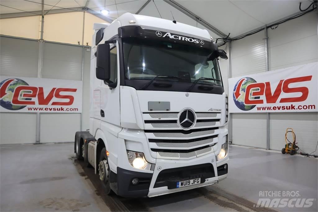 Mercedes-Benz Actros 2545 Motrici e Trattori Stradali
