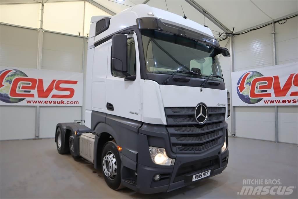 Mercedes-Benz Actros 2545 Motrici e Trattori Stradali