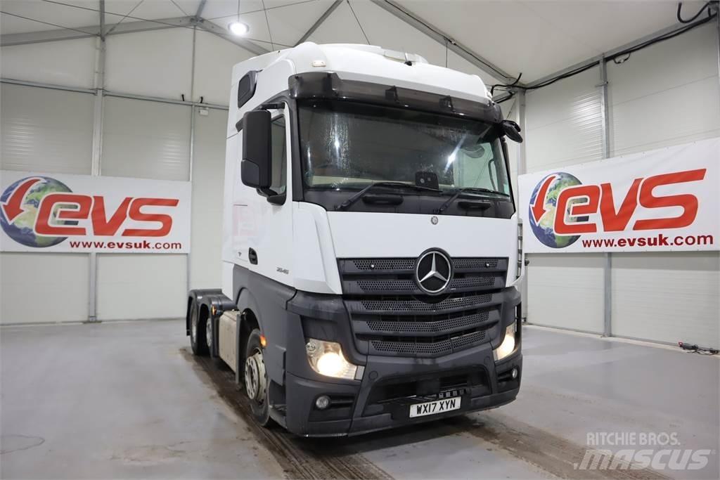 Mercedes-Benz Actros 2545 Motrici e Trattori Stradali