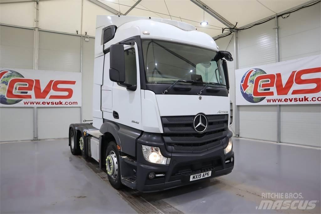 Mercedes-Benz Actros 2545 Motrici e Trattori Stradali