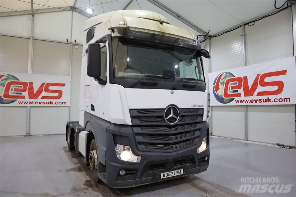 Mercedes-Benz Actros 2545 Motrici e Trattori Stradali