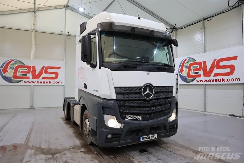 Mercedes-Benz Actros 2545 Motrici e Trattori Stradali