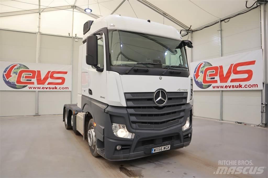 Mercedes-Benz Actros 2545 Motrici e Trattori Stradali