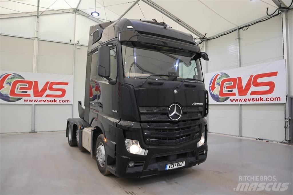 Mercedes-Benz Actros 2545 Motrici e Trattori Stradali