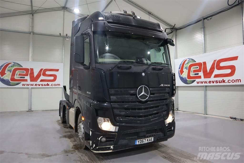 Mercedes-Benz Actros 2545 Motrici e Trattori Stradali