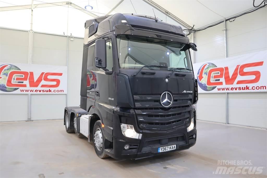 Mercedes-Benz Actros 2545 Motrici e Trattori Stradali