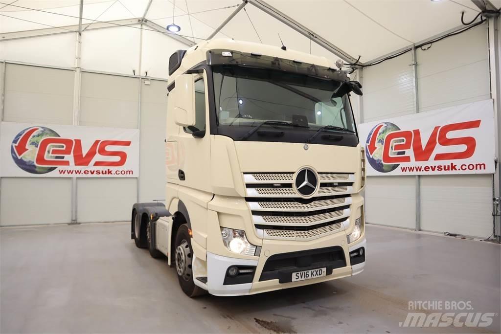 Mercedes-Benz Actros 2545 Motrici e Trattori Stradali