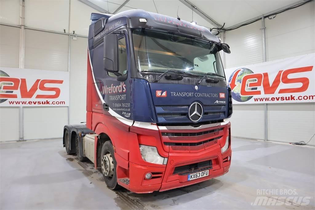 Mercedes-Benz ACTROS 2545 Motrici e Trattori Stradali