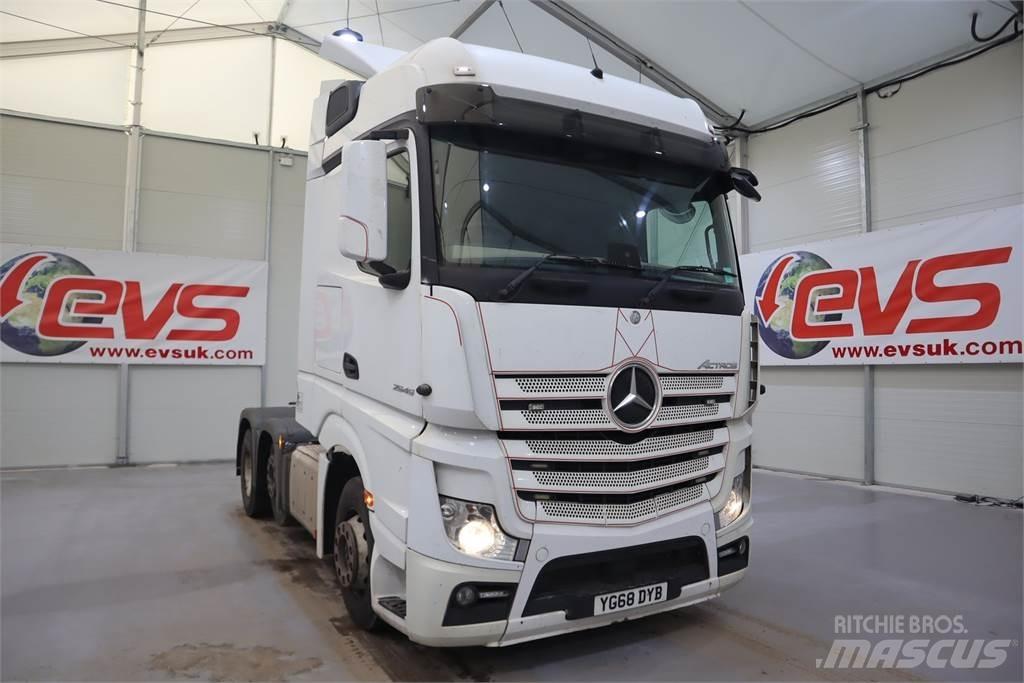 Mercedes-Benz Actros 2545 Motrici e Trattori Stradali