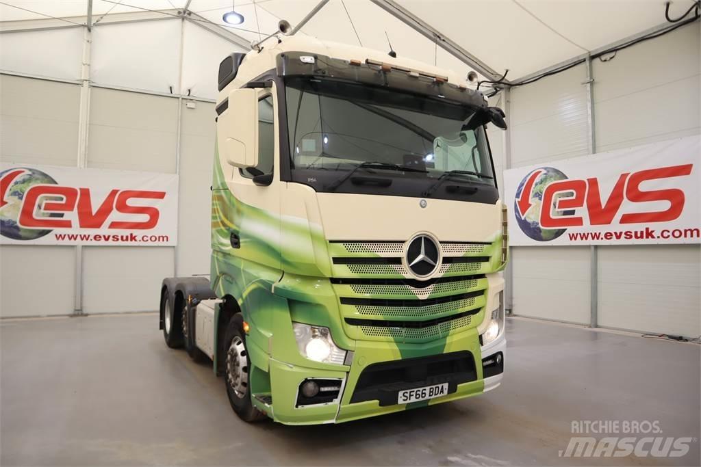 Mercedes-Benz Actros 2545 Motrici e Trattori Stradali