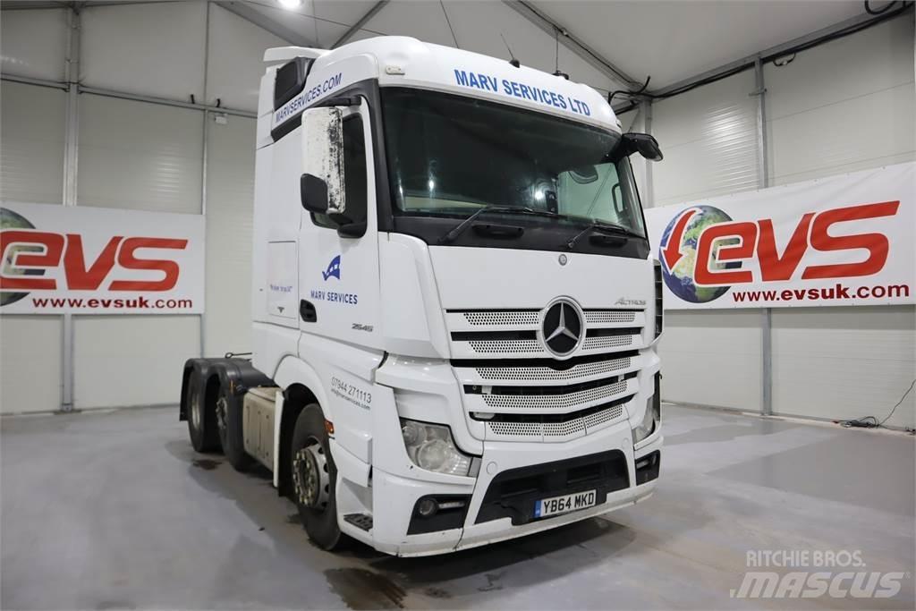 Mercedes-Benz Actros 2545 Motrici e Trattori Stradali