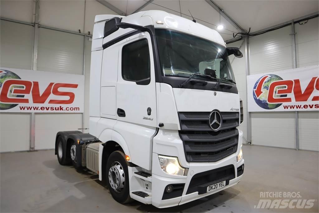 Mercedes-Benz Actros 2545 Motrici e Trattori Stradali
