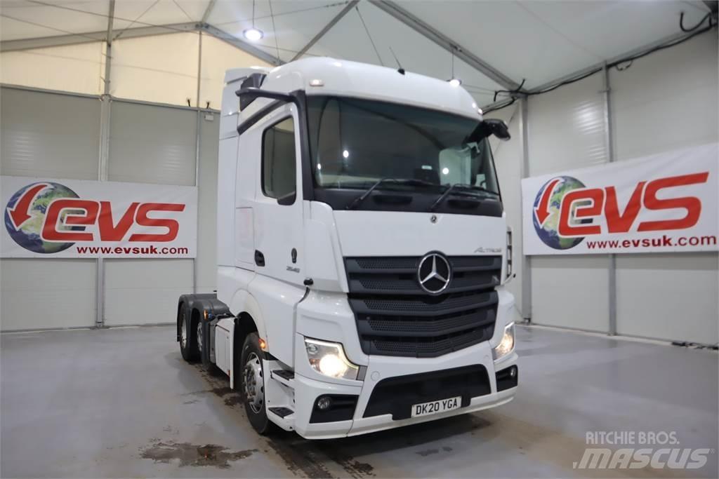 Mercedes-Benz Actros 2545 Motrici e Trattori Stradali