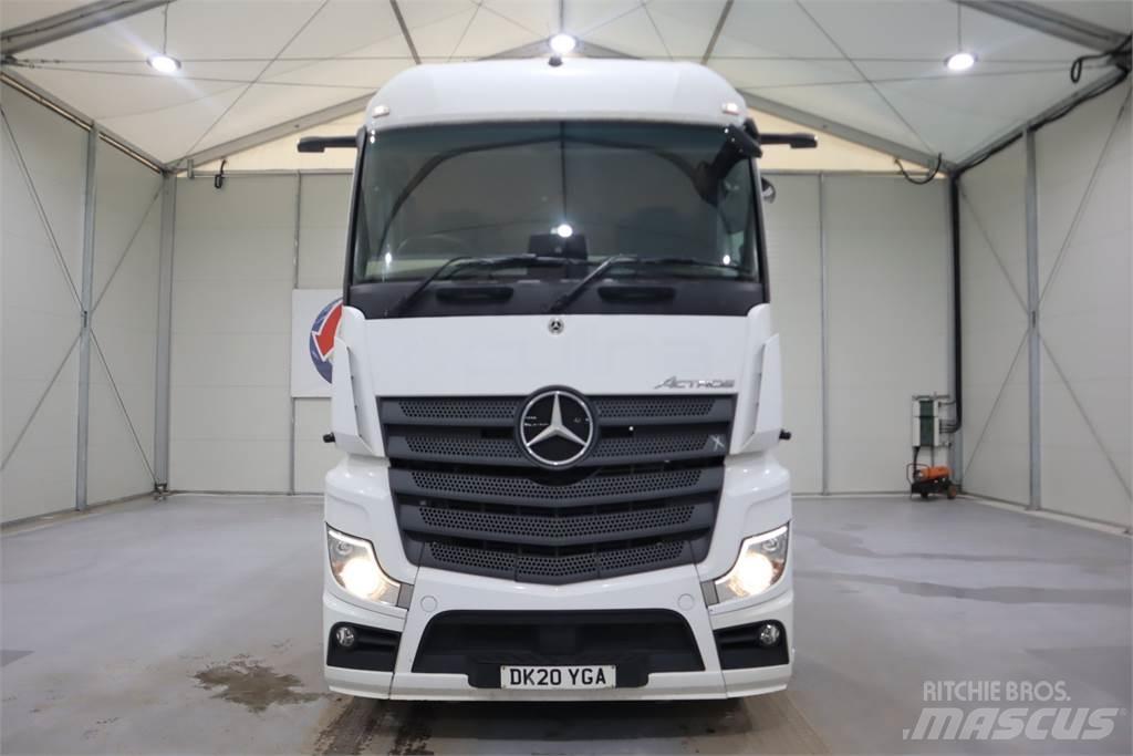 Mercedes-Benz Actros 2545 Motrici e Trattori Stradali