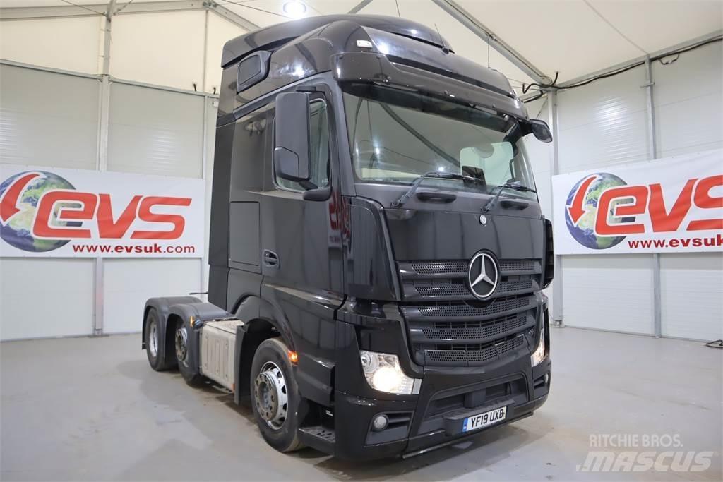 Mercedes-Benz Actros 2545 Motrici e Trattori Stradali