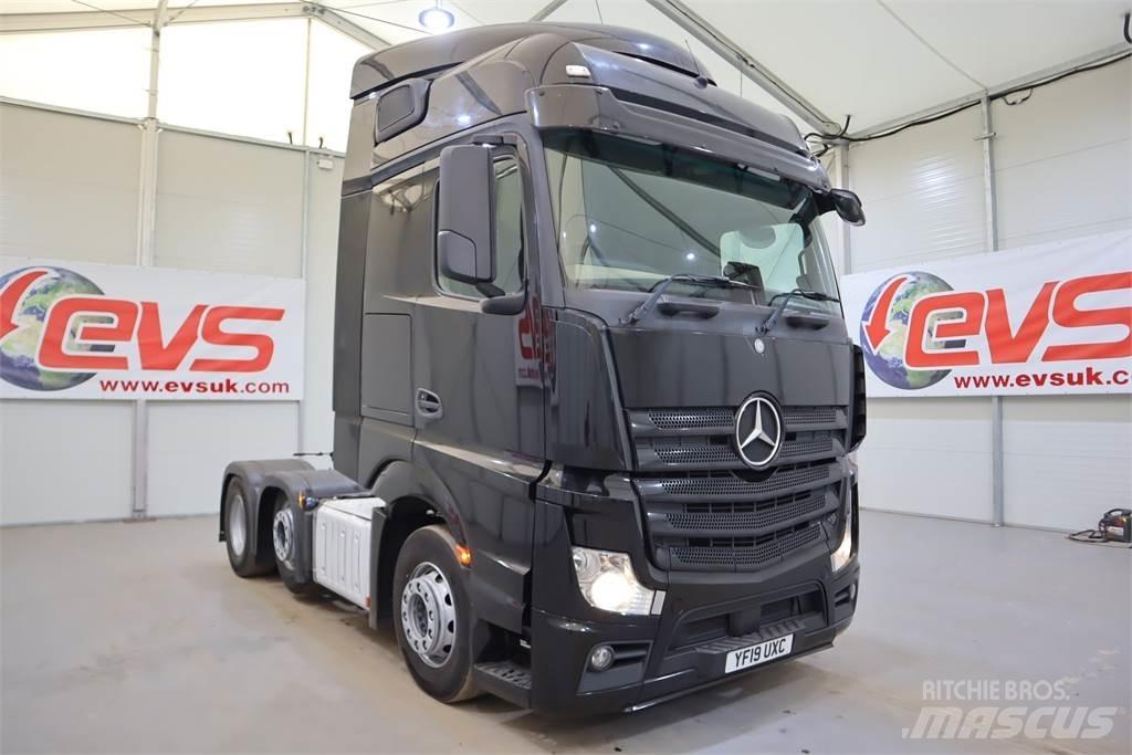 Mercedes-Benz Actros 2545 Motrici e Trattori Stradali